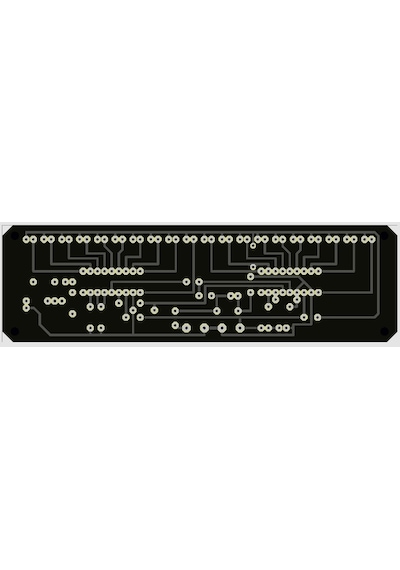 20 Led 60Db Vu-Metre Devresi - Lm3915 Vu-Meter
