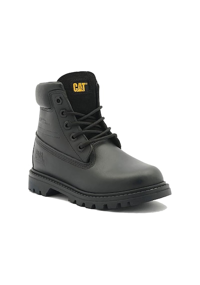 Caterpillar Brusier Çocuk Bot Cat101087f01001 Siyah