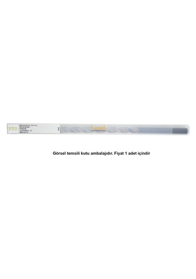 Ptg 13.5x375 Mm Çok Uzun Metal Matkap Ucu Hss Dın 1869 -1