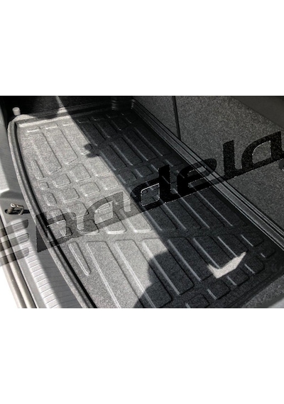 Vw Polo 2018-2019 3d Kauçuk Üst Kademe Bagaj Havuzu Kokusuz