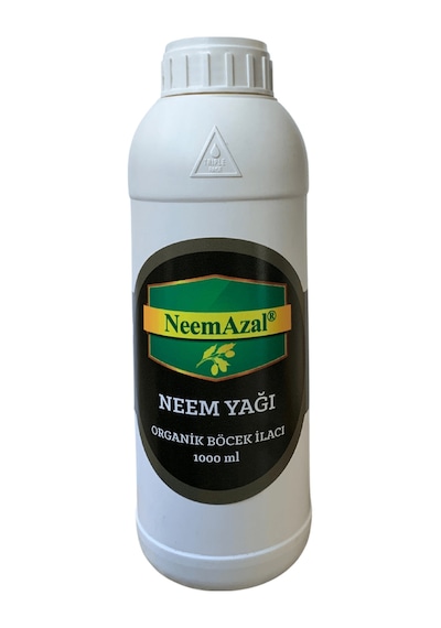 Neemazal Neem Yağı T/s Organik Böcek İlaçı 1 Litre 1 L