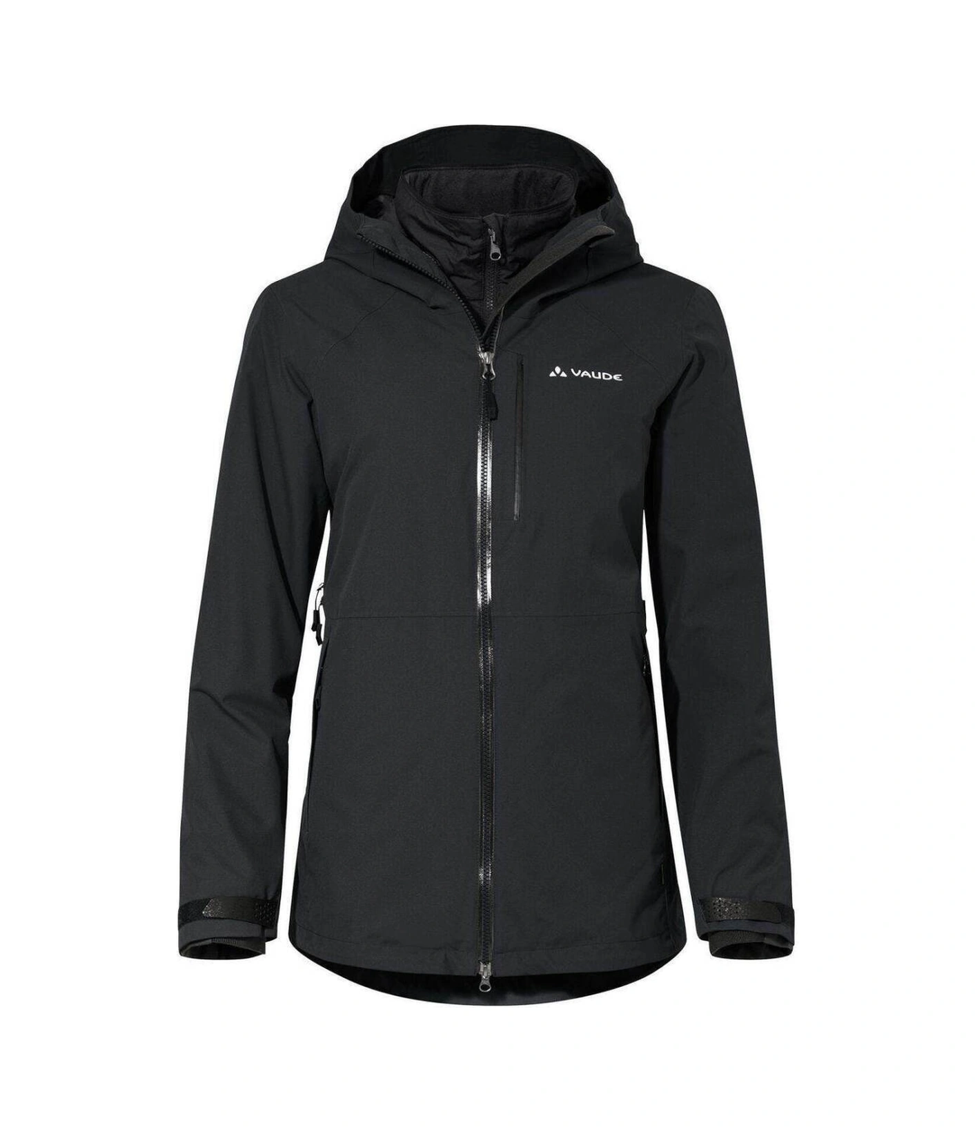 Vaude Elope Iı 3in1 Kadın Mont 46280 Black