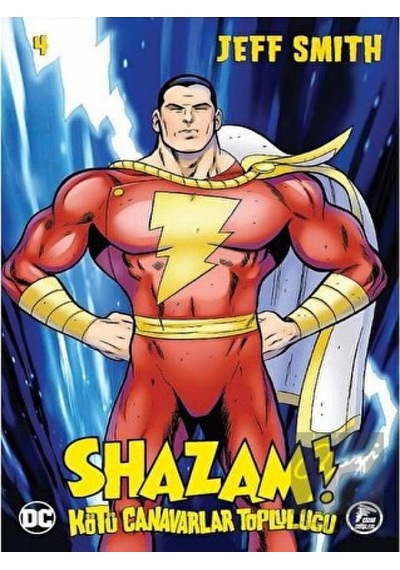 Shazam!-Kötü Canavar Topluluğu - Jeff Smith - Çizgi Düşler