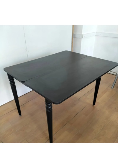 110 X 45 Katlanır Masa Siyah