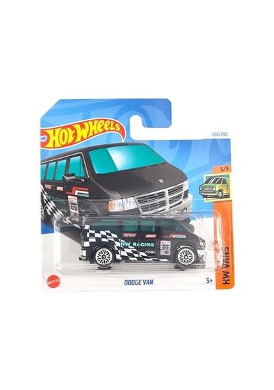 Hot Wheels Tekli Arabalar Dodge Van Htb95 Renkli