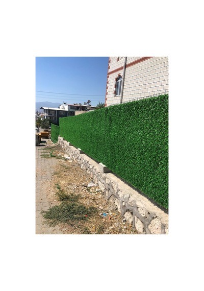 Çim Çit H 200 10 Metre Yeşil Yeşil