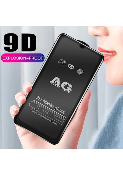 Xiaomi Redmi Note 10 Pro Tam Kaplayan Mat Seramik Ekran Koruyucu