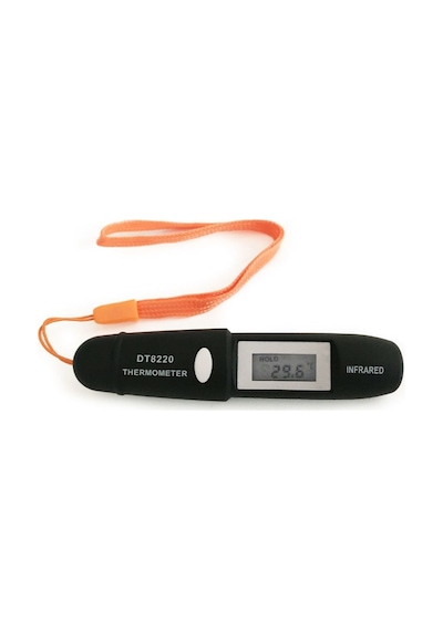 Aek-tech Dt8220 Kalem Tip Infrared Termometre Siyah