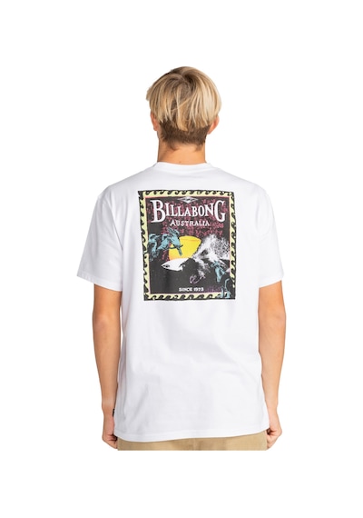 Bıllabong Billabong Erkek Tişört Dreamy Place Tees Beyaz 10 Beyaz
