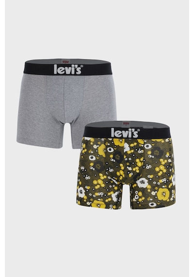 Levi's Erkek Boxer 37149-0783 Gri-yeşil Gri-yeşil