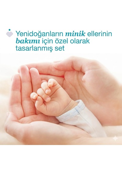 Bebek Tırnak Bakım Seti-baykuş Yeşil