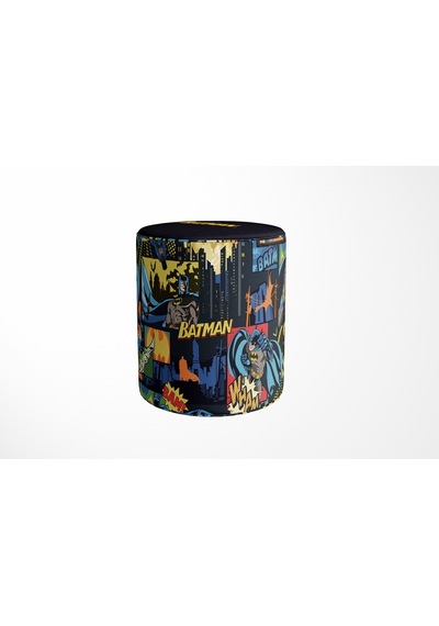 Bluehomeconcept Adawall Home The Batman Puf