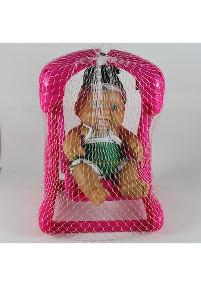 Filede Et Bebek Salıncakta 20Cm