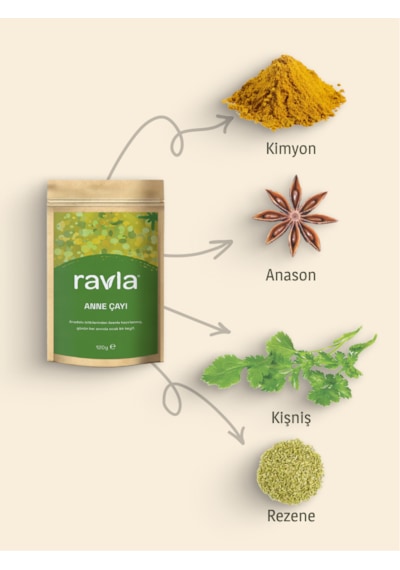 Ravla Anne Çayı - 120g