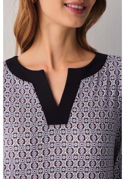 Suwen Modern Chic Günlük Elbise Sh27405613d348 Mavi