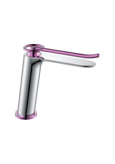 Fa-5011p Krom & Mor Lavabo Bataryası Krom