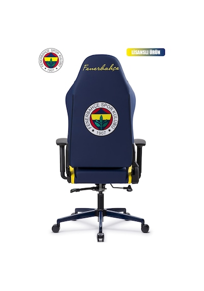 Fanchair X Fenerbahçe 1907 Lisanslı Oyuncu Koltuğu-43 Lacivert