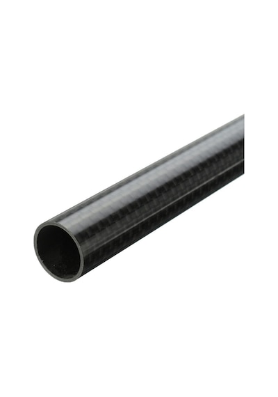 Karbon Fiber Boru 3k 12x10x500mm