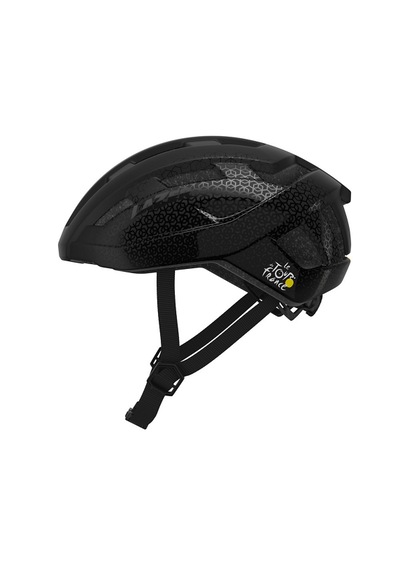 Lazer Kask Tempo Siyah - Sarı
