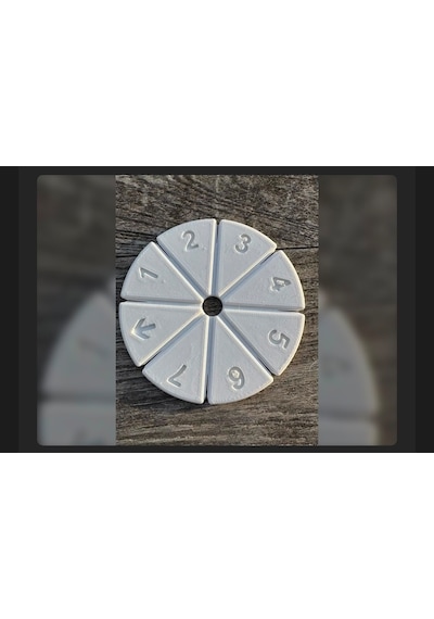 Kumihimo Disk - Hobi