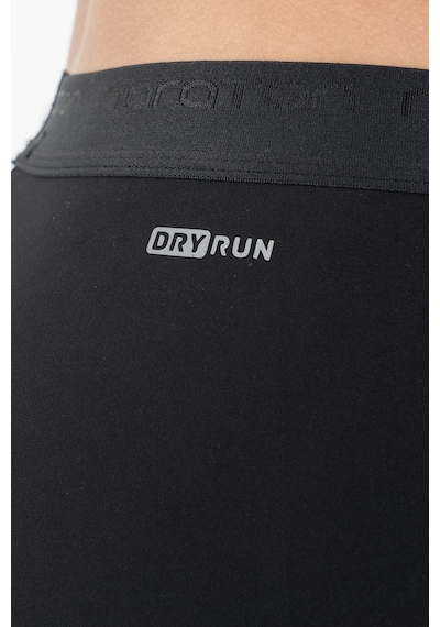 Maraton Active Slimfit Kadın Şort Fitness Siyah Şort 22282-siyah