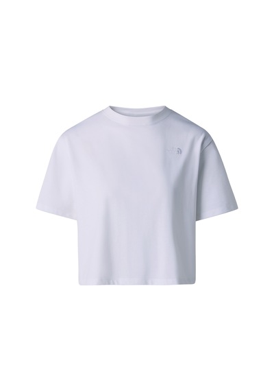 The North Face Evolution Simple Dome Crop Rlx Ss Kadın Tişört C-the0a8fdhfn4fn4 Beyaz