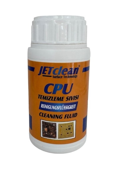 Jetclean Cpu 250 Cpu Entegre Temizleme Sıvısı 250 ML