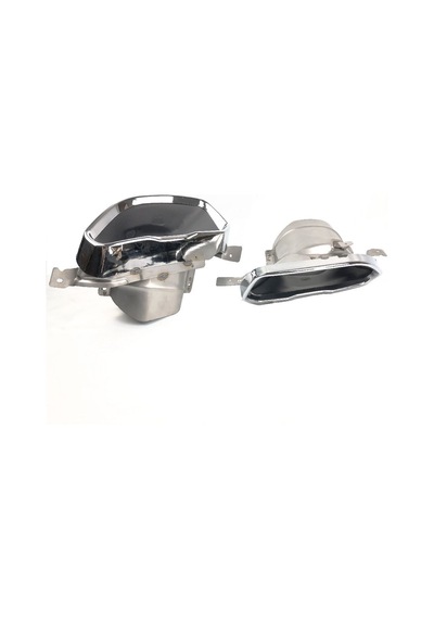Autogp Bmw G20 G22 G23 Egzoz Ucu Seti Krom 340 Görünüm Tk G20-egs-3.40-c