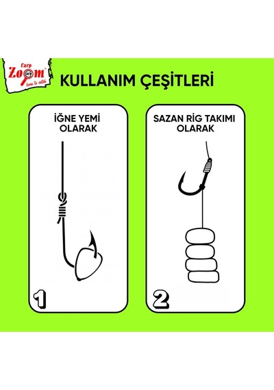 Yüzen Silikon Mısır Yem - Yüzen Sazan Mısırı - Mini - 10 Adet - Bal Kokulu