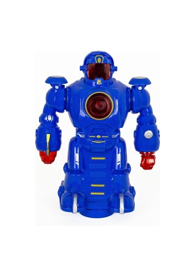 1102b Pilli Müzikli Işıklı Full Robot