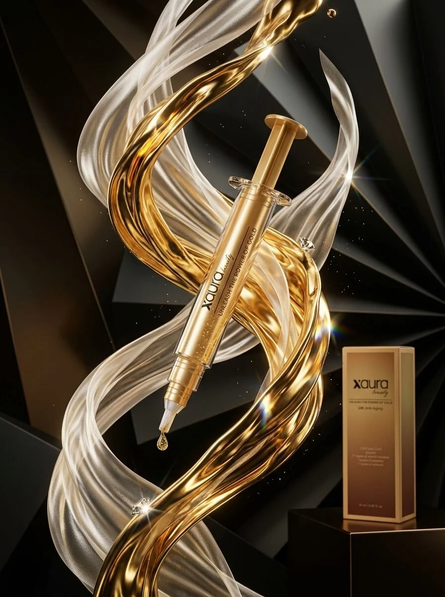 X-aura Beauty 24k Gold & Peptit Kırışıklık Karşıtı Peeling Serum 20 Ml