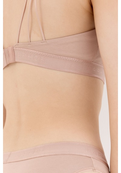 Naphor Touch Ten Askı Detaylı Bralet Sütyen