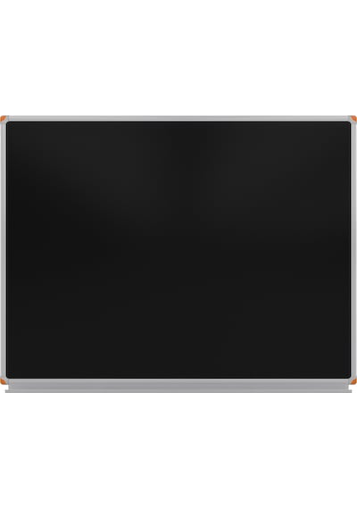 Yazı Tahtası Duvara Monte Yeşil+siyah 120x140 Pan 042 Beyaz