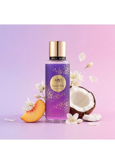 Mad Coconut Shine Body Mist 250 ML