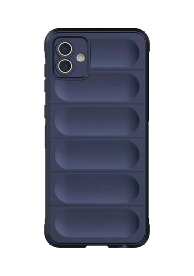 Samsung Galaxy Uyumlu , A06 Kılıf Optimum Silikon - Lacivert