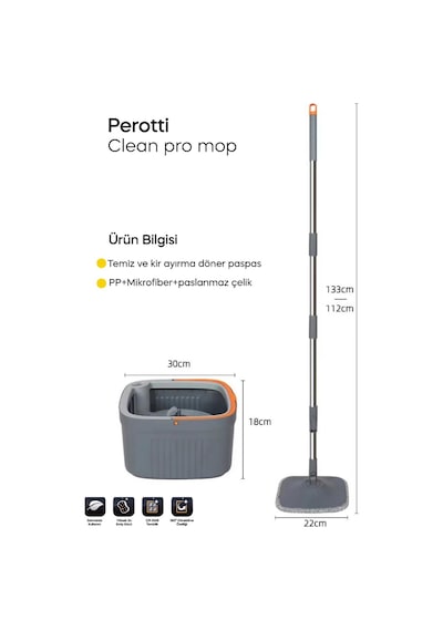 Perotti Mop Clean Pro