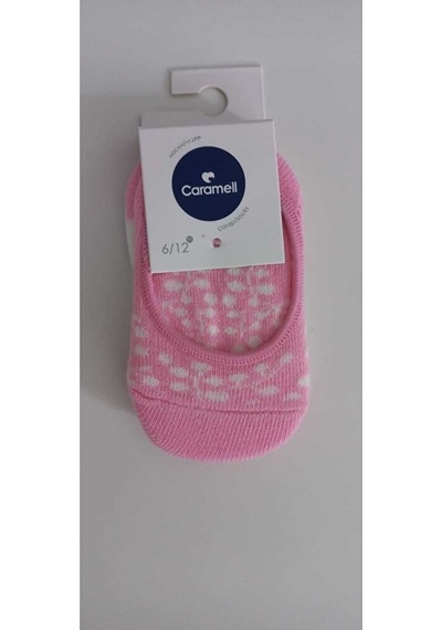 Caramell Pembe Babet Çorap 001