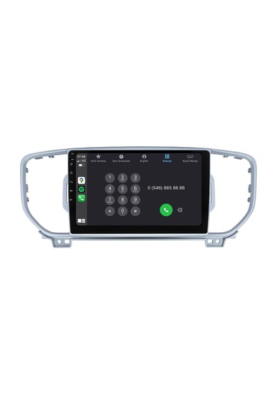 Kia Sportage Android Multimedya Sistemi 2016-2018 Crv-4316xd