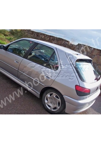 Peugeot 306 Spoiler------Fibersan Tuning