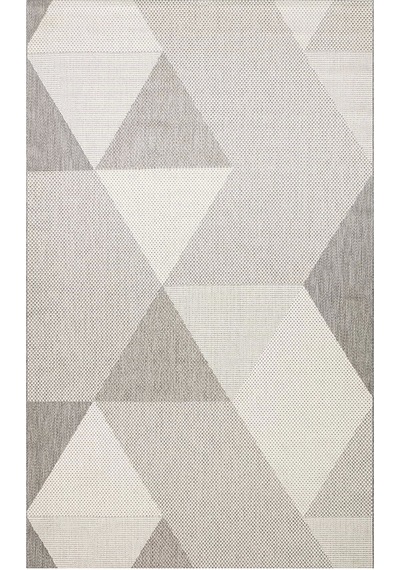 Mono 03 Grey Kaymaz Tabanlı Kilim