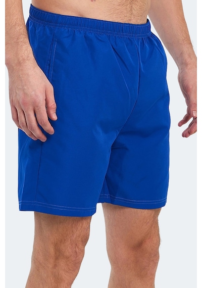 Slazenger Rabı In Erkek Cepli Deniz Şortu Saks Mavi Mayo Saks Mavi