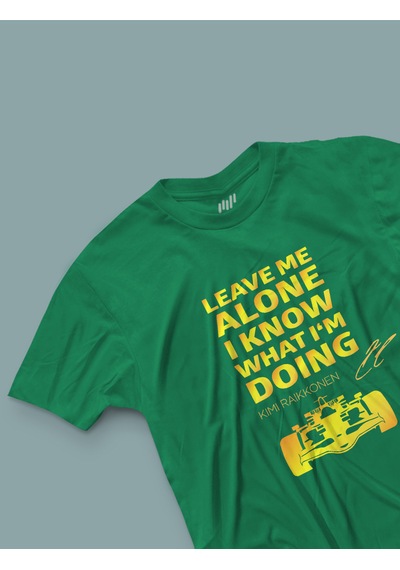 Fnbx Kimi Raikkonen Efsanesi T-shirt Yeşil