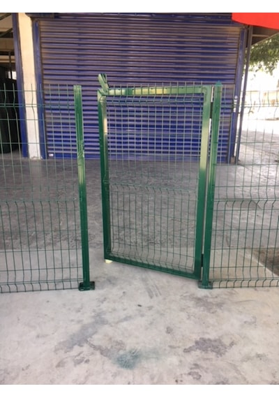 150 Cm Kanatlı Kapı Hazır Panel Çit Kapı