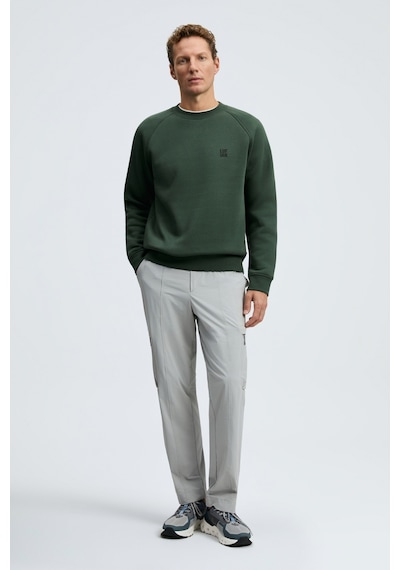 Lufian Blake Erkek Sweatshirt Çimen Yeşili Çimen Yeşili 112030193100611 Yeşil