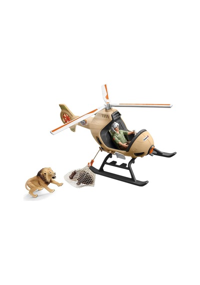 Schleich Wild Life Oyun Seti Kurtarma Helikopteri Cwl42476