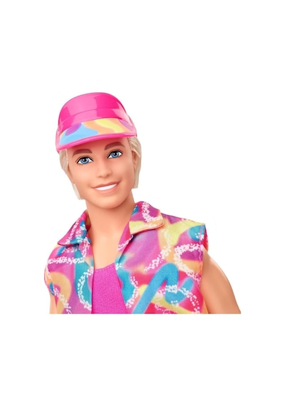 Hrf28 Barbie Movie - Ken Paten Yapıyor Bebeği