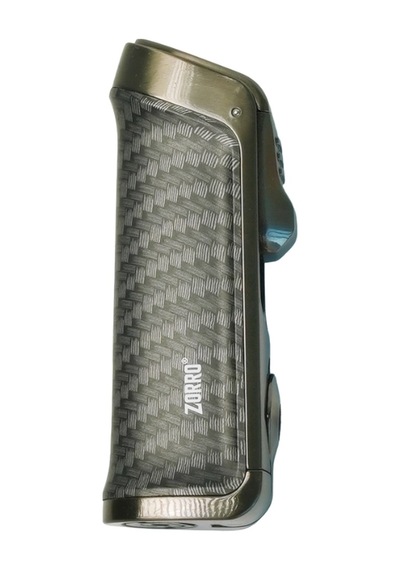 Zorro 3 Torch Pürmüz Gunmetal-karbon Metal Puro Çakmağı - Trm1011