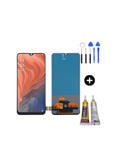 Realme X2 Uyumlu Lcd Ekran Dokunmatik + Montaj Seti