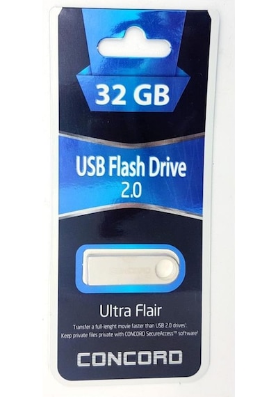 Concord C-U32 32GB USB Flash Bellek  2.0 Ultra Flair