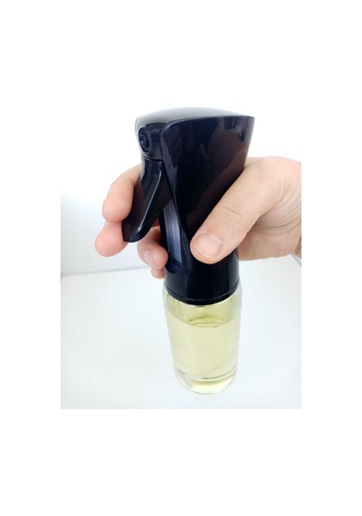 Spray Bottle Yağdanlık Airfryer İçin Yağ Spreyi Edible Oil Bottle Siyah Diğer